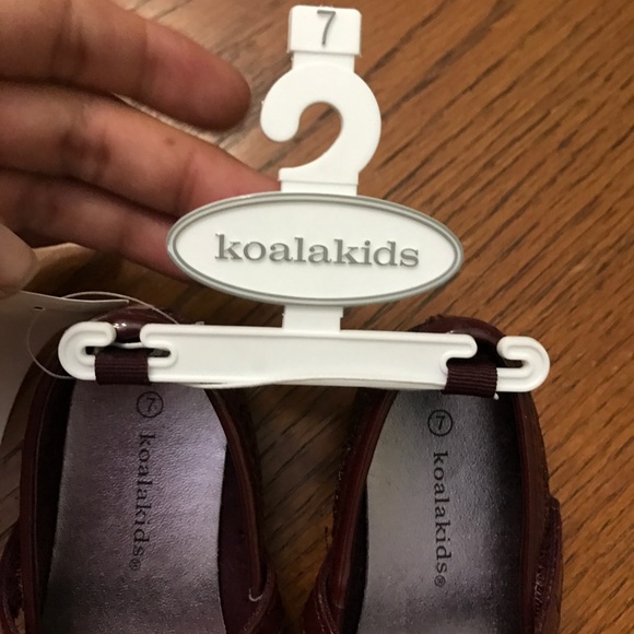 Koala Kids Dress Shoes NEW size 7 - Picture 5 of 7